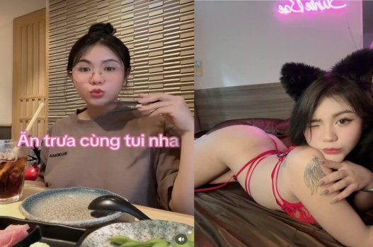 Em xinh mà quyến rũ anh nào gặp cũng nhanh chóng lên đỉnh