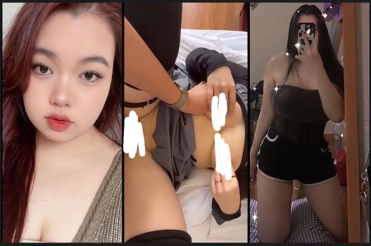 Gái teen vui vẻ thân mật đầy cảm xúc